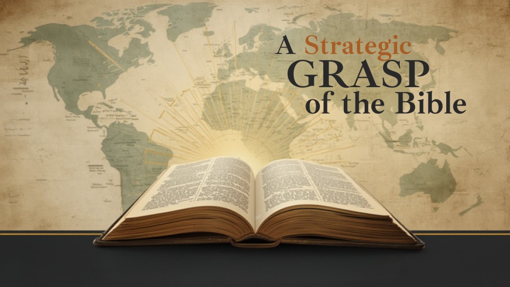 A Strategic Grasp of the Bible